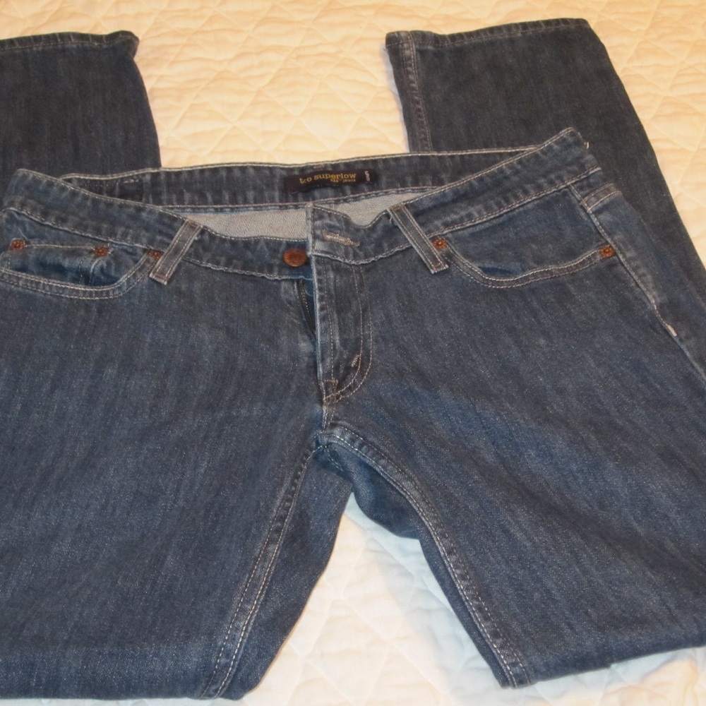 Levis Superlow 524 jeans
